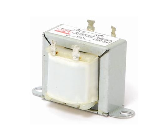 トランス　単相：複巻　1次：100V　2次：6.3V　0.18A
