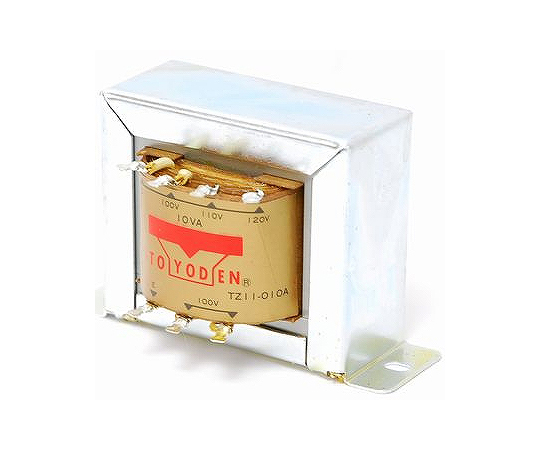 トランス　A種　単相：複巻　1次：100V系　2次：100V系　10VA