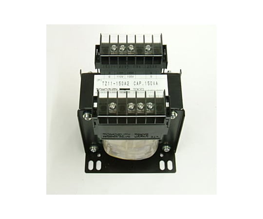 トランス　A種　単相：複巻　1次：100V系　2次：100V系　150VA