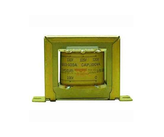 トランス　A種　単相：単巻　1次・2次：100V系　100VA　0端子共用