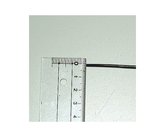 熱収縮チューブ 低温収縮型 1mm 黒 1mカット品 C1B