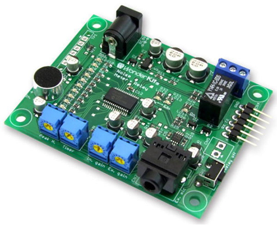 音圧レベルリレー（完成品）