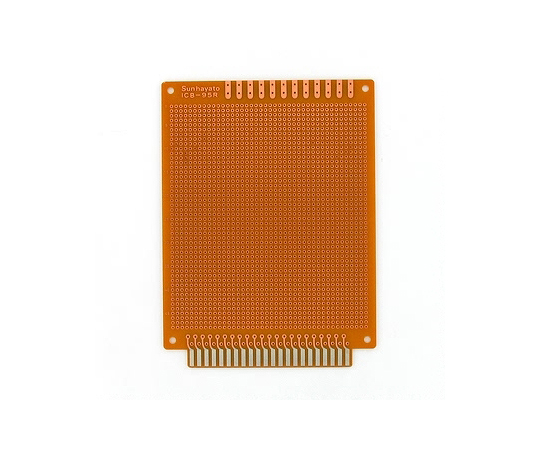 端子付ユニバーサル基板　両面　紙フェノール　115×145mm