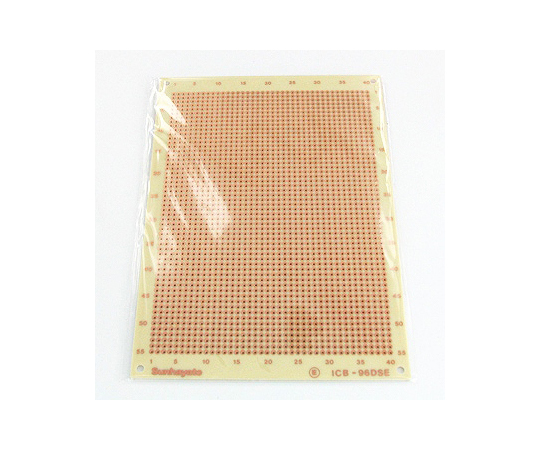 ユニバーサル基板　両面　紙エポキシ　160×115mm