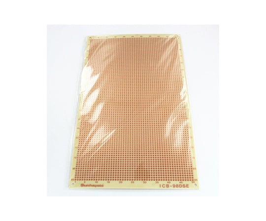 ユニバーサル基板　両面　ガラスコンポジット　232×137mm