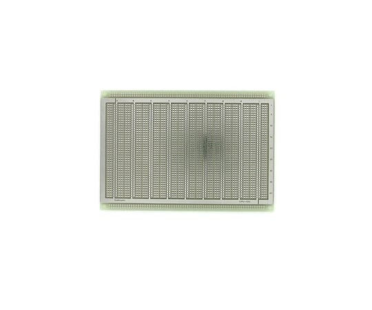 ユニバーサル基板　片面　ガラスエポキシ　はんだ仕上げ　198×137mm