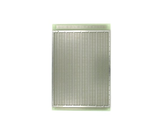 ユニバーサル基板　片面　ガラスエポキシ　はんだ仕上げ　230×156mm