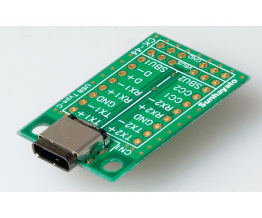 コネクター変換基板　USB　Type-C　メス