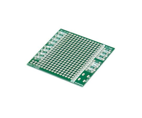 Arduino用ユニバーサル基板　ショートサイズ