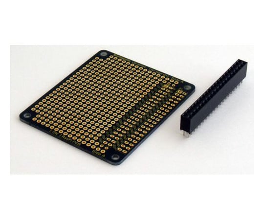 Raspberry　Pi　Model　B+/2/3用ユニバーサル基板