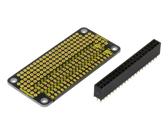 Raspberry　Pi　Zero用ユニバーサル基板