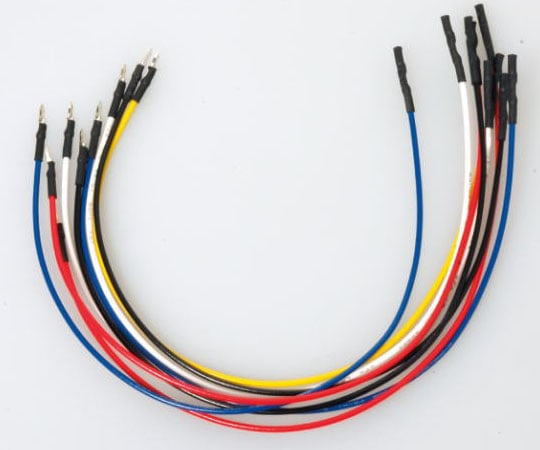 テストワイヤー　メス-オス（5色、10本入り）