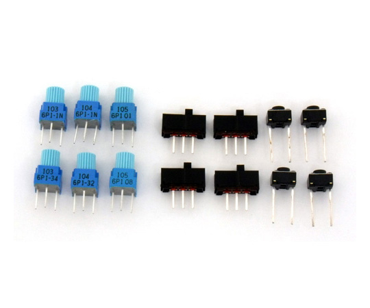 ブレッドボード用部品パック