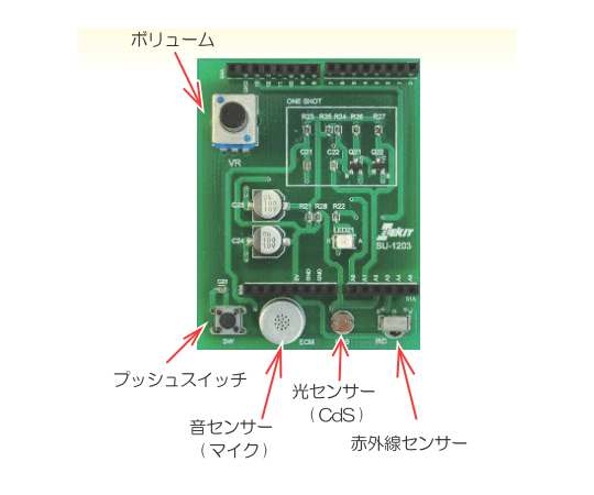 Arduinoビギナーのための　センサー活用入門