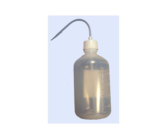 63-3192-04 フリー容器（ロングノズル洗浄瓶） LN-500