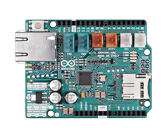 63-3195-37 Arduino ETHERNET shield2 A000024
