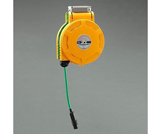 10mmx20m エアーホースリール(自動巻取)