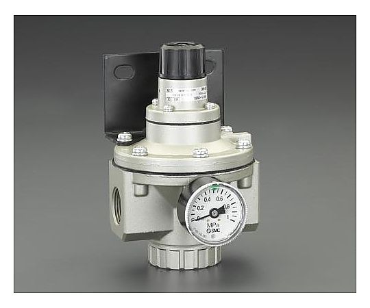 パイロット式エアーレギュレーター（ブラケット付）　Rc3/4"