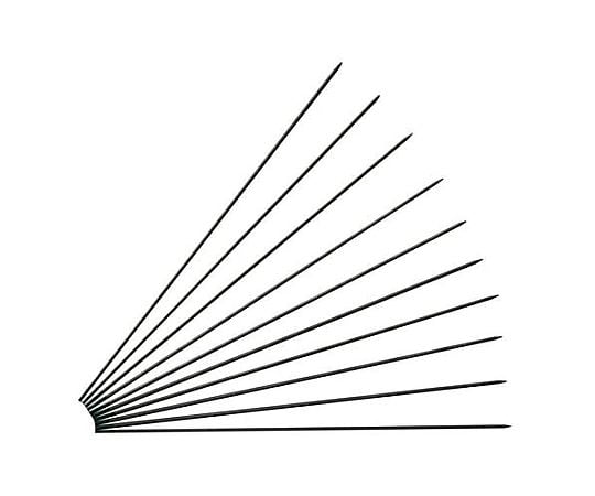 φ1.6mm ﾀﾝｸﾞｽﾃﾝ電極棒(2%ｾﾘｳﾑ入/10本)