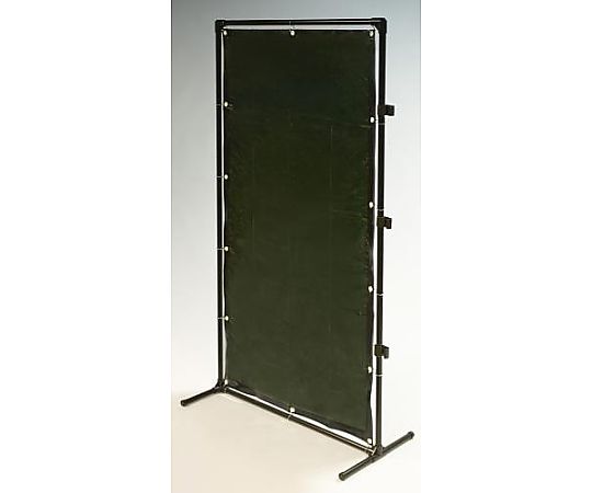 1000x2000mm 溶接作業フェンスセット(緑色)