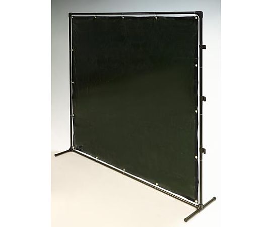 2000x2000mm 溶接作業フェンスセット(緑色)