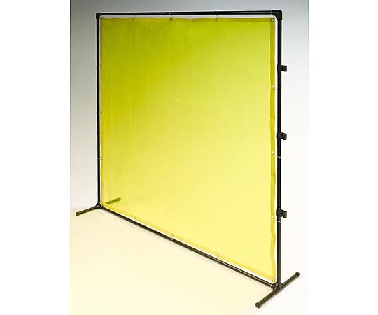 2000x2000mm 溶接作業フェンスセット(黄色)