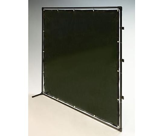 2000x2000mm 溶接作業フェンスセット(緑色)