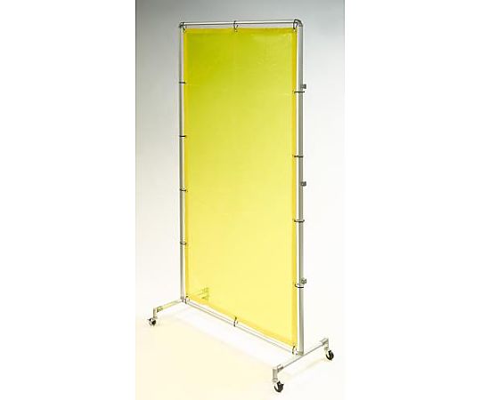 1000x2000mm 溶接作業フェンスセット(黄色)