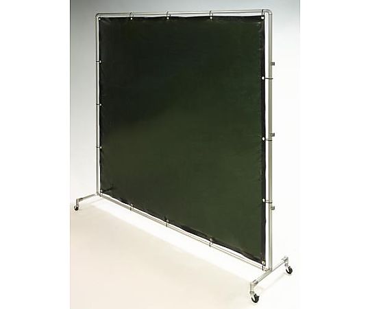 2000x2000mm 溶接作業ﾌｪﾝｽｾｯﾄ(ﾀﾞｰｸｸﾞﾘｰﾝ)