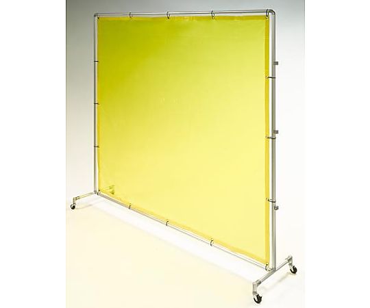2000x2000mm 溶接作業フェンスセット(黄色)
