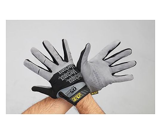 [Ｍ] メカニクスグローブ(合成革/黒)