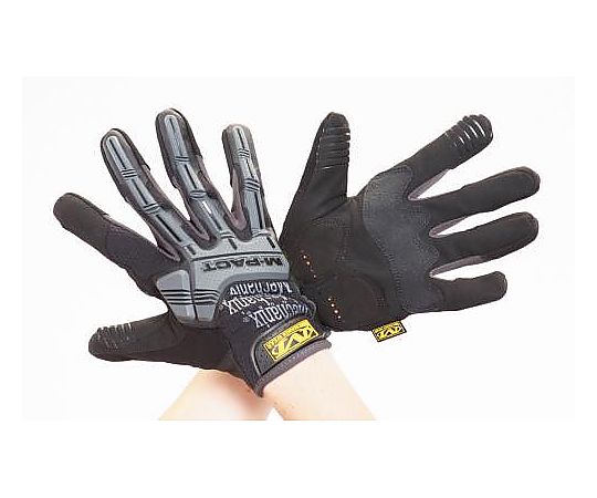 [Ｍ] メカニクスグローブ(合成革/黒)