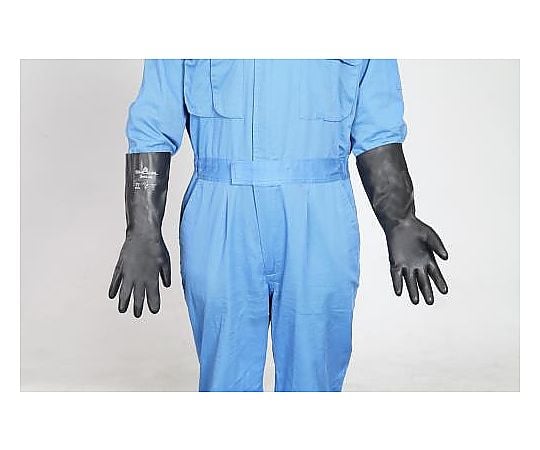 [Ｍ] 手袋(ﾈｵﾌﾟﾚﾝ/化学薬品用)