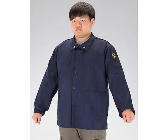 [XL] 難燃ジャケット(ﾈｲﾋﾞｰ)