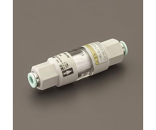 クリーンエアフィルター　直径6mm・80L/min