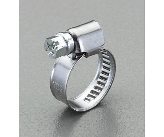 8- 12mm ホースクランプ(ｽﾃﾝﾚｽ製/10個)