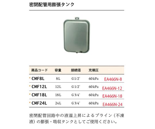 63-3218-07 膨張タンク G3/4