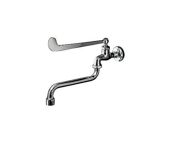 PJ 1/2" 自在水栓(ﾚﾊﾞｰﾊﾝﾄﾞﾙ)