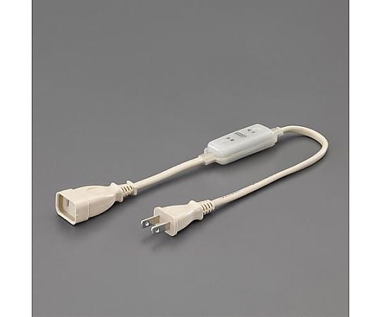 100V/1A 水道凍結防止帯用通電確認テスター EA468L-121