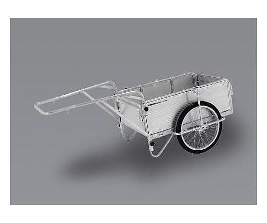 900x600mm リヤカー･折畳式(側板付/ｱﾙﾐ製)