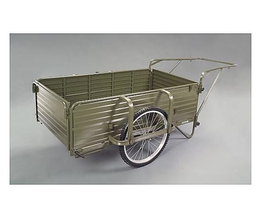 1455x800mm リヤカー･折畳式(側板付/OD色)