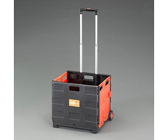 63-3220-95 455x380mm/35kg ｷｬﾘｰｶｰﾄ(ｺﾝﾊﾟｸﾄ・折畳式) EA520EA-1