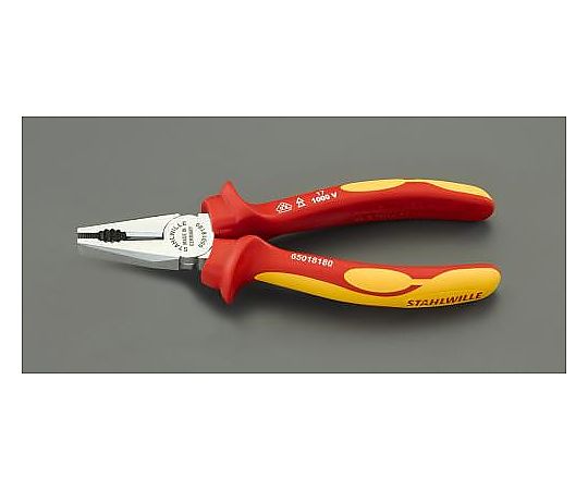 200mm 絶縁ペンチ