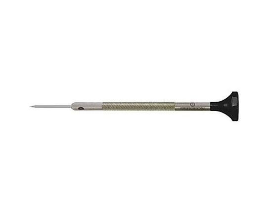 1.0x 93mm [-] 精密ドライバー(ｽﾃﾝﾚｽ製)
