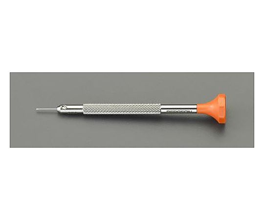 2.2x106mm [-] 精密ドライバー(ｽﾃﾝﾚｽ製)