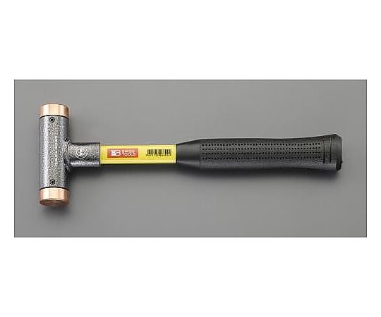 24mm/ 418g 無反動ﾊﾝﾏｰ(銅/ｸﾞﾗｽﾌｧｲﾊﾞｰ柄)