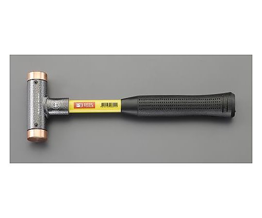 40mm/1400g 無反動ﾊﾝﾏｰ(銅/ｸﾞﾗｽﾌｧｲﾊﾞｰ柄)