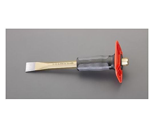 23x250mm 石工チゼル(ｸﾞﾘｯﾌﾟ付)
