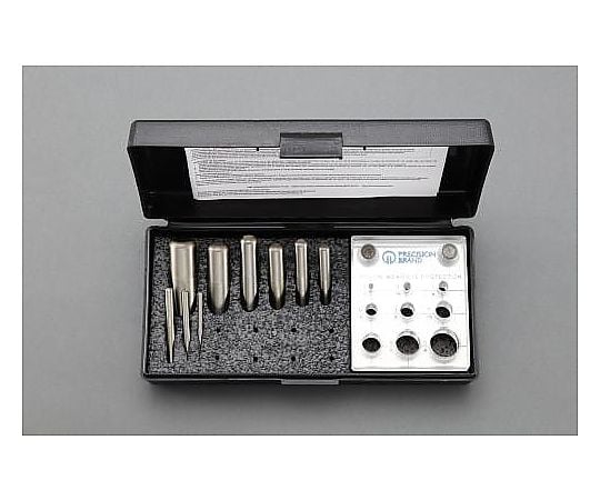 1/8"- 3/4" パンチ＆ダイスセット