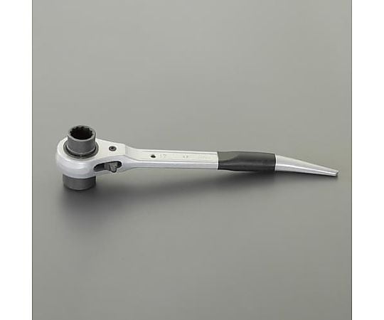 17x21mm/241mm 両口ﾗﾁｪｯﾄﾚﾝﾁ(ｼｮｰﾄ･ｱﾙﾐ合金)